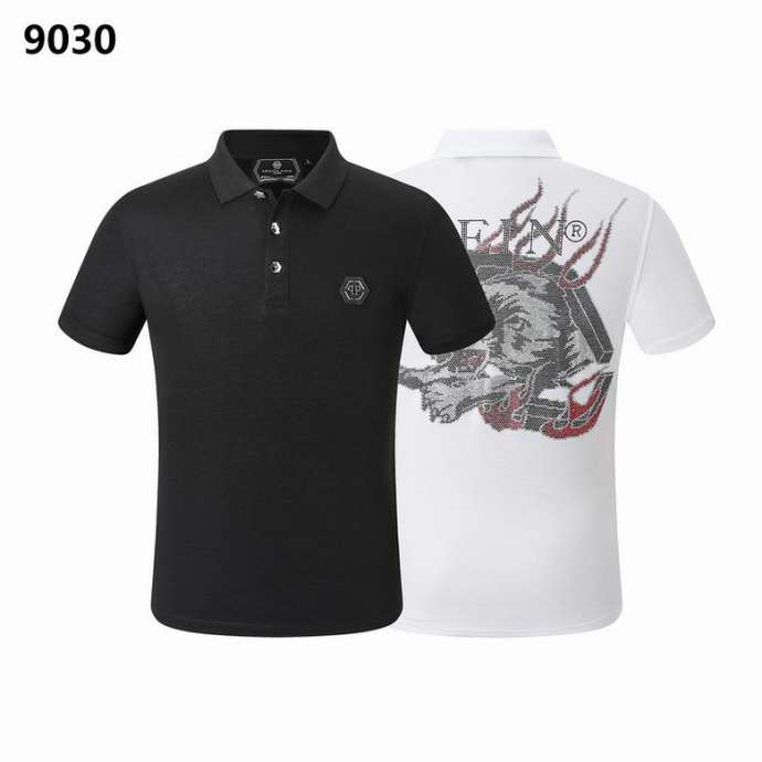 Picture of Philipp Plein Polo Shirt Short _SKUPPM-3XL903020782